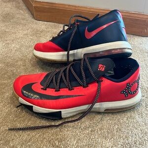 RARE! Nike KD 6 - DC, size 10.5